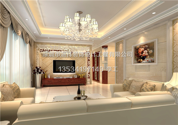 胡须化洲老客厅欧式1 拷贝