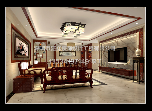 化州老客厅中式风格11